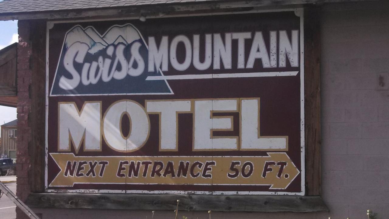 Swiss Mountain Motel Thayne Bagian luar foto